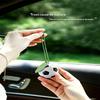 Football Shaped Hanging Air Freshener Long Lasting Fresh Scent Lovely Creative Design for Car Bedroom Bathroom Kids Gift