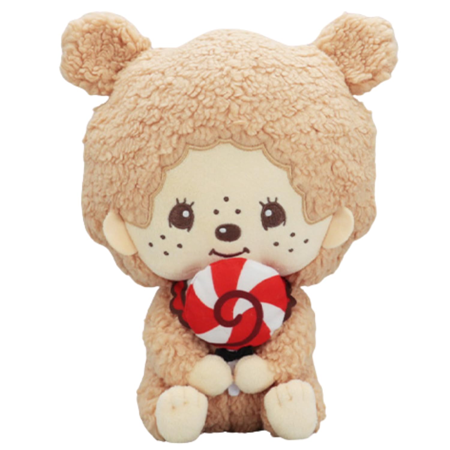 

Monchhichi Fancy Pop Big Plush Toy, 2 Types, Approx. 28cm (Monchhichi-chan)