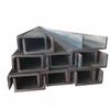 Black U-Shaped Steel Channel