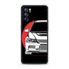 JDM Tokyo Drift Sportwagen Hülle für Oppo Find X6 X5 A54 A53 A52 A9 A15 A95 A17 A16 A76 A74 A57 Reno7 Reno6 Pro Plus 5G Hülle