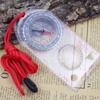 Acrylic Orienteering Navigation Transparent Baseplate Compass High Quality Camping Maps  Outdoor