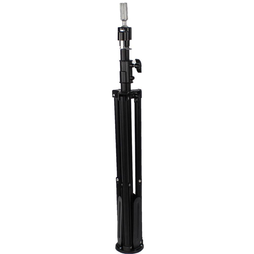 High-Grade Foot-Operated Tripod Stand for Hairdressing Mannequin Heads