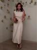 Women's Sleeveless Slimming Long Dress, Solid Color, Round Neck, Temperament Style, New for 2026