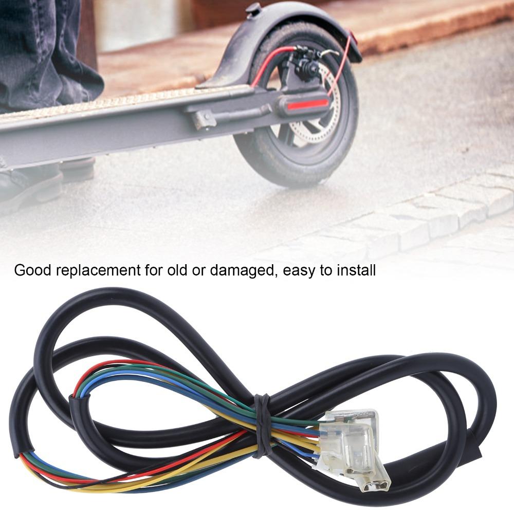 87cm Motor Wire High Reliability Electric Scooter Motor Wire for Xiaomi M365/Pro Front Wheel Motor