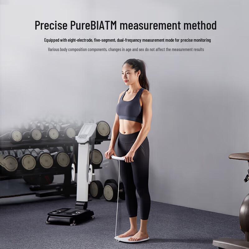 YunKangBao 8-Electrode Smart Body Fat Scale CS10A (CN version)