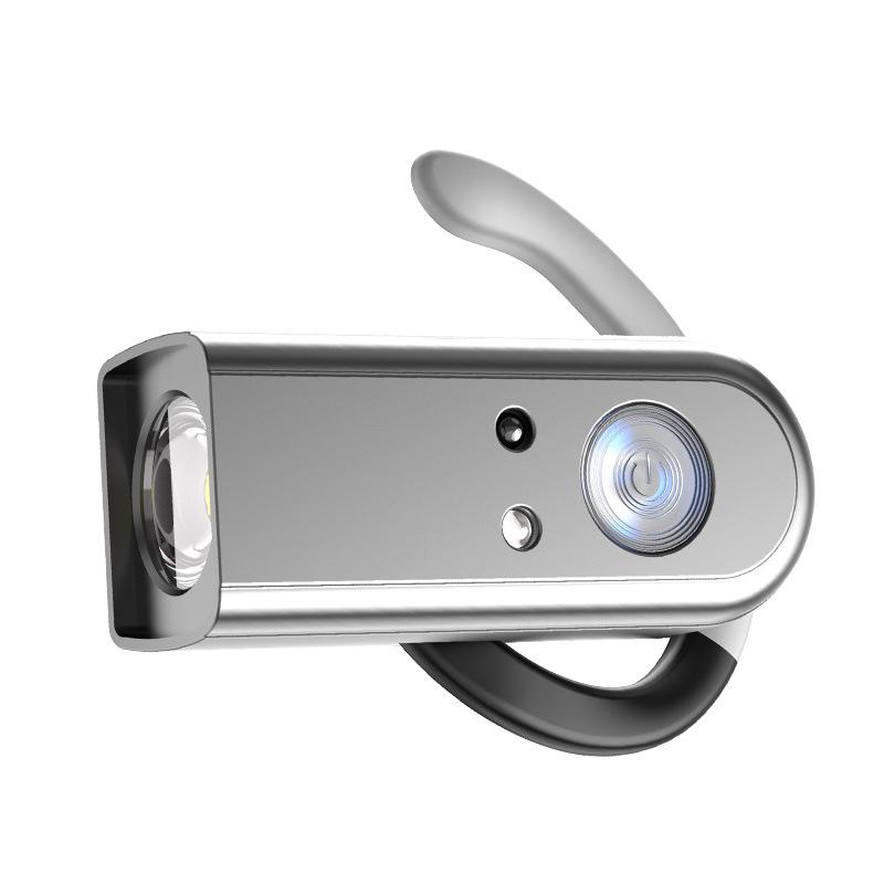 

Налобный фонарь со встроенным аккумулятором 450 мАч, умной функцией автоматического затемнения, 3 режимами, зарядкой Type-C, ультралегким магнитным зажимом для уличного ушного фонаря Non Inductive style,1pc