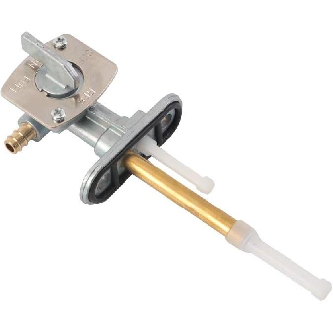 Kraftstoffhahn Absperrhahn Tankschalter Passend für Yamaha TTR 90 125 225 230 250 Timberwolf Bear Tracker Big Bear 250 Grizzly Raptor Warrior Wolverine