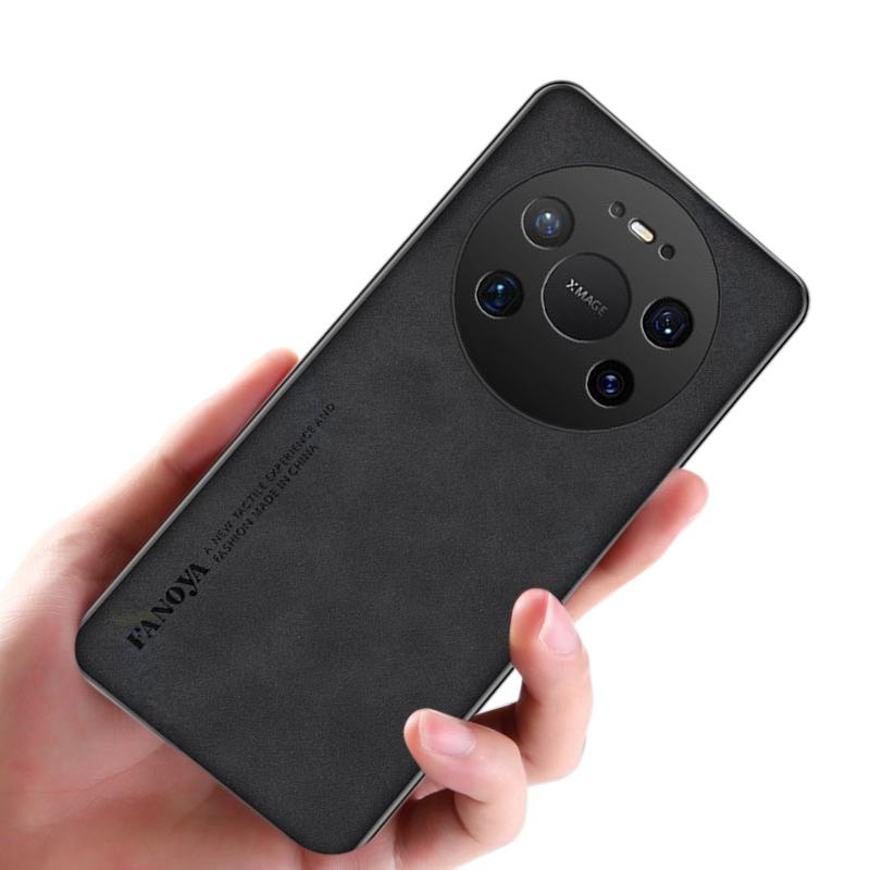 For Huawei Mate 80 Pro Case Frosted Soft Vintage Leather Anti Drop For Huawei Mate 80 Pro Plus Back Cover