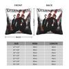TV Series Supernatural (2) Pillow Case  Vintage Pillow Cover Soft Pillowcases For Wedding Party Home Decor