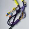 Handmade Paracord Woven Anti-lost Mobile Phone Small Bag Shoulder Strap Outdoor Multifunction Adjustable Bag Strap Lanyard