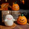 Halloween Kürbis Schädel Geisterhaft Kerze Gruselige Duftwachs Kerze Tischdekorationen Aromatherapie Kerze Heimdekorationen
