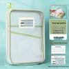 Transparent Mesh Document & Book Storage Bag for School Supplies