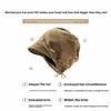 Vintage Denim Cap With Warmth And Windproof Features For Autumn Winter Fashion Enthusiasts