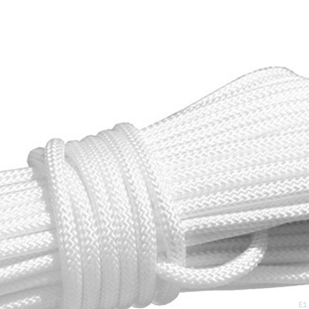 12ft Patio Umbrella Cord, Replacement Rope for Picnic Hammock, Beach, Outdoor, Versatile And