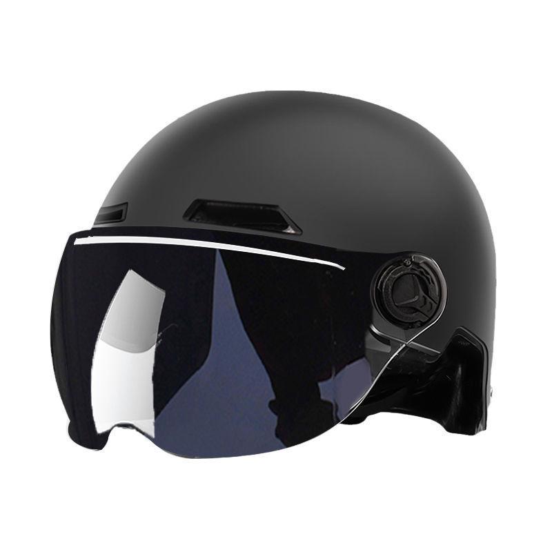 

Electric Scooter Helmet 5XL for Men & Women – Fits 69-70cm, Plus Size, Summer Universal Half Helmet Universal