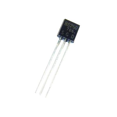 5PCS BS250 P-Kanal MosFET TO-92 BS250 BS250P MOSFET TRANSISTOR P-KANAL P-CH TO92