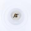 Modern Style Industrial Pot Cover Pendant Lamp for Dinning Room Study Ceiling Light Decorations30cm Diameter Silver