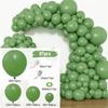 87pcs Solid Color Latex Balloon Chain Foil Balloons Birthday Party Decoration Boy or Girl Arch Weddings Decoration Baby Shower