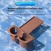 Silicone Cup Holder Mat Water Coaster For Mercedes-Benz E-Class E300 E350 2017-2025 Center Control Interior Accessories