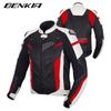 Motorcycle Riding Jacket Men Winter Waterproof Windproof Crash Protection Full Season Motorbike Gear