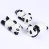 1Pc Nail Brush Pen Rack Ceramic Stand Holder Cute Panda Manicure Nail Art Tool Random Pattern