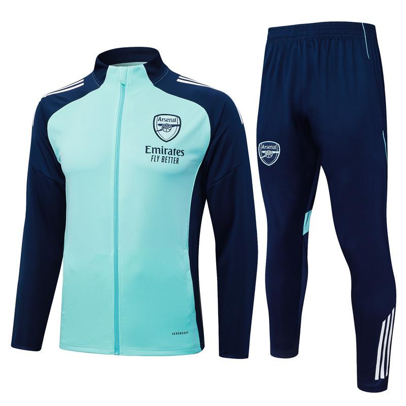 2526 Club Football Training Suit/Juventus/Paris/Real Madrid/Arsenal/Barcelona/Football Long Pull Jacket