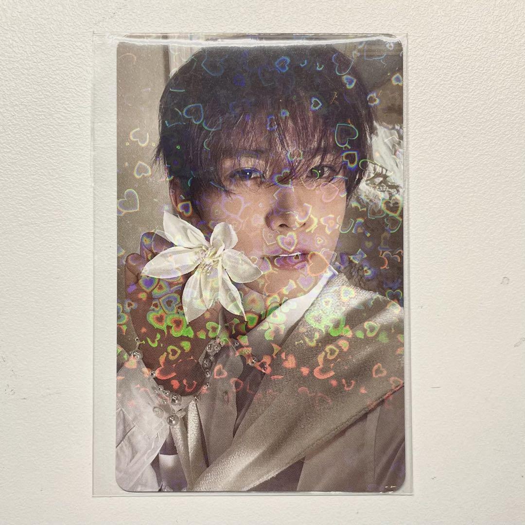 

[Б/У] Оранжевый Blood Хисын Голографическая Торговая Карта Бонус Weverse