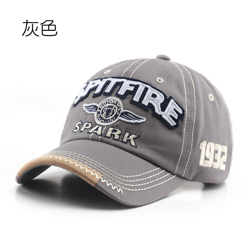 Fashion  Embroidery Baseball Cap Summer Outdoor Adjustable Hip Hop Hats Bone Snapback Hat