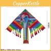 Weifang Kite 1.4m Cartoon Multi-tail Rainbow Kite Adult Child Easy-to-fly Kite
