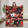 Coperta Charles Leclerc Qualità Calda Morbida Biancheria da Letto Coperte Invernali Viaggio Ufficio Decorazioni per la Casa Copriletto Novità
