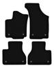 BASIC Black Velour Floor Mats For: Volkswagen Phaeton Sedan (2002-2016)