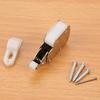 4pcs Mini Tip Cabinet Door Latch Push to Open / Press Open Automatic Spring Snap Cupboard Door Catch Touch Release Self-Locking