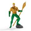 Figurine Aquaman SCHLEICH - DC Comics - Souverain d'Atlantis - Télépathie Avec Les Animaux Marins
