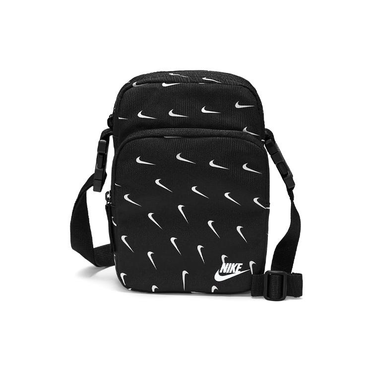 New Nike Polyester Shoulder Bag, Crossbody Bag Regular Unisex Black DM2163-010