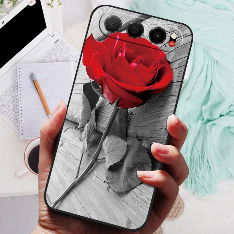 For ZTE Nubia Air 5G Case NEW TPU Silicone Shockproof Cat Phone Cover For Nubia Air Z2468N Funda Printing NubiaAir Soft Coque