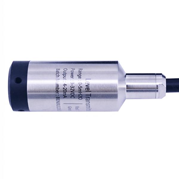 0-5mH2O 6m Cable Water Diesel Tank Wastewater Collection Tank Sewage Liquid Submersible Level Sensor Transmitter Transducer