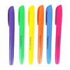 6Pcs Chiseled Tip Highlighter Fluorescent Highlighter Marker Pen for Planner Journal Calendar Scrapbooking Color Coding