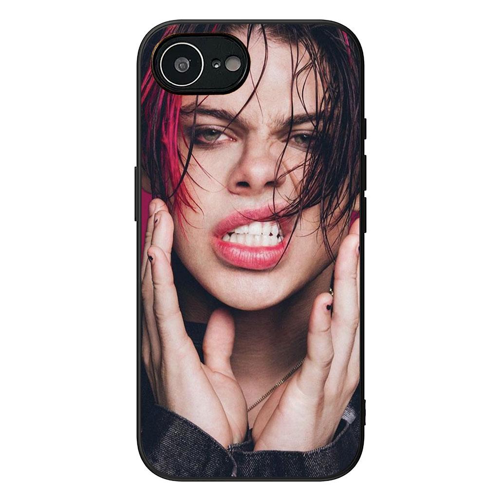

Yungbluds Phone Case for Samsung Galaxy S25 Edge S24 S23 FE Plus Ultra A16 A15 A55 A57 5G Protective Cover Galaxy S23 FE