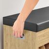 Shoe Cabinet with Seat - Artisan - LHS030B88