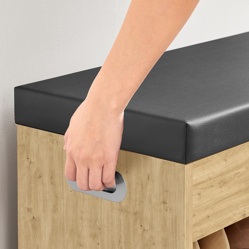 Shoe Cabinet with Seat - Artisan - LHS030B88