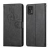 Phone Case for Motorola Moto G Touch Pen 2021 Phone Case for Retro Wallet Flip Magnetic Sealing Clip Pu Leather - Black