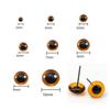 100PCS Creative 3-12mm Dolls Glass Eyes Glass Toys Accessories Doll Eyes DIY Needle Felting Doll Safety Eye Cartoon Dolls