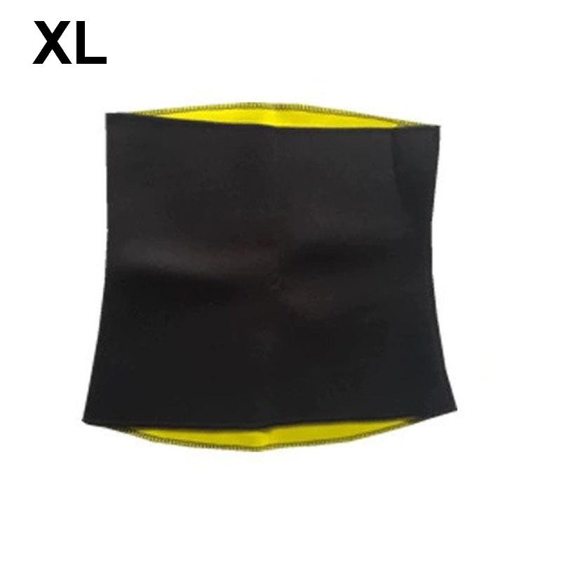 Waist Trainer Sweat Belt For Women Men Tummy Control Body Shaper Slimming Wrap Abdominal Trimmer Gym Fitness Band