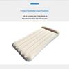 OEING Foldable Inflatable Air Mattress with Pillow