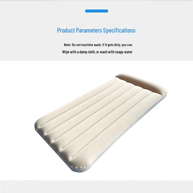 OEING Foldable Inflatable Air Mattress with Pillow