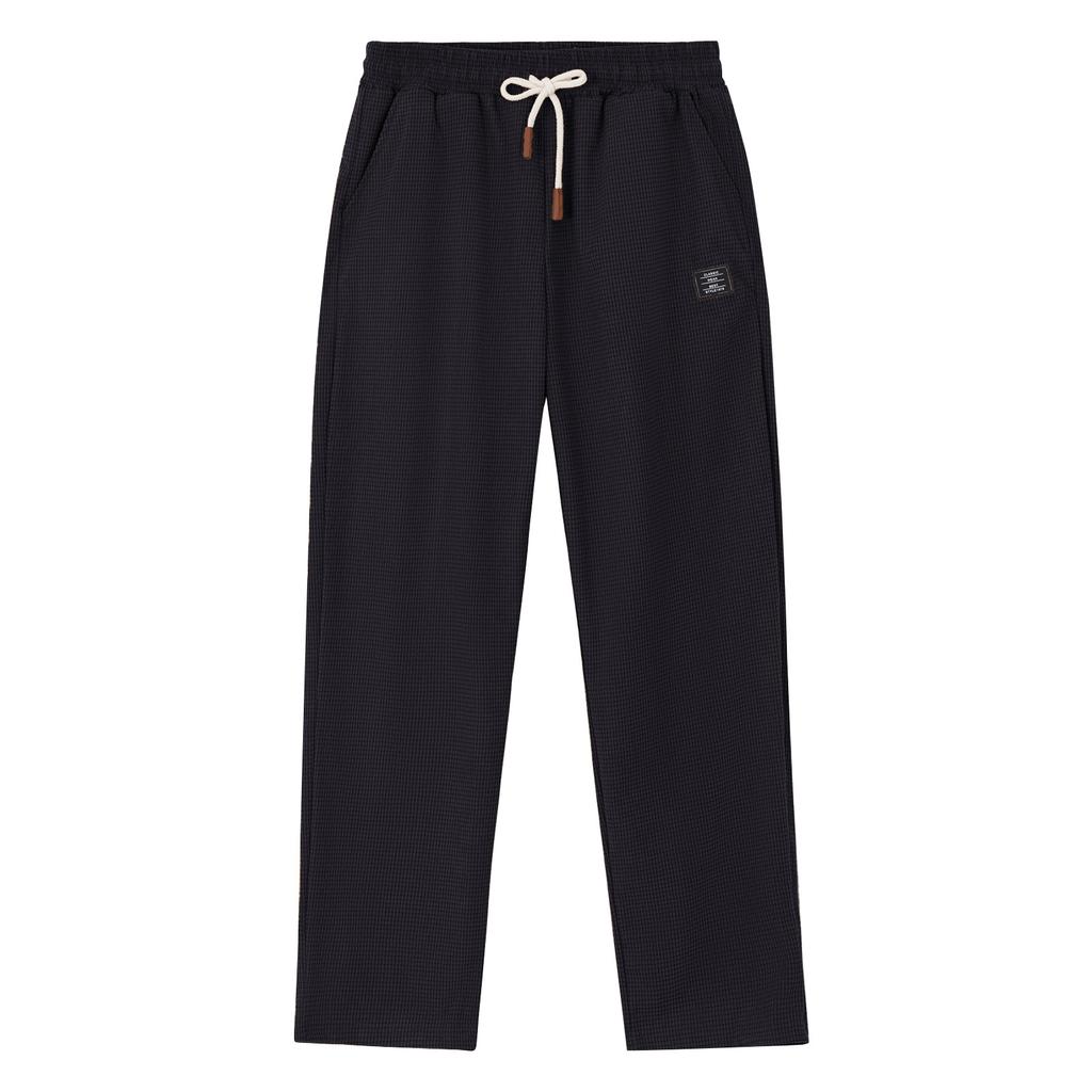 Męskie Gładkie Spodnie Dresowe Męskie Codzienne Modne Spodnie Dresowe