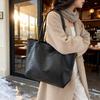 Diese 's Neue Modische Textur Gewebtes Muster Handtasche Damen Pendler Umhängetasche Reise-Tote