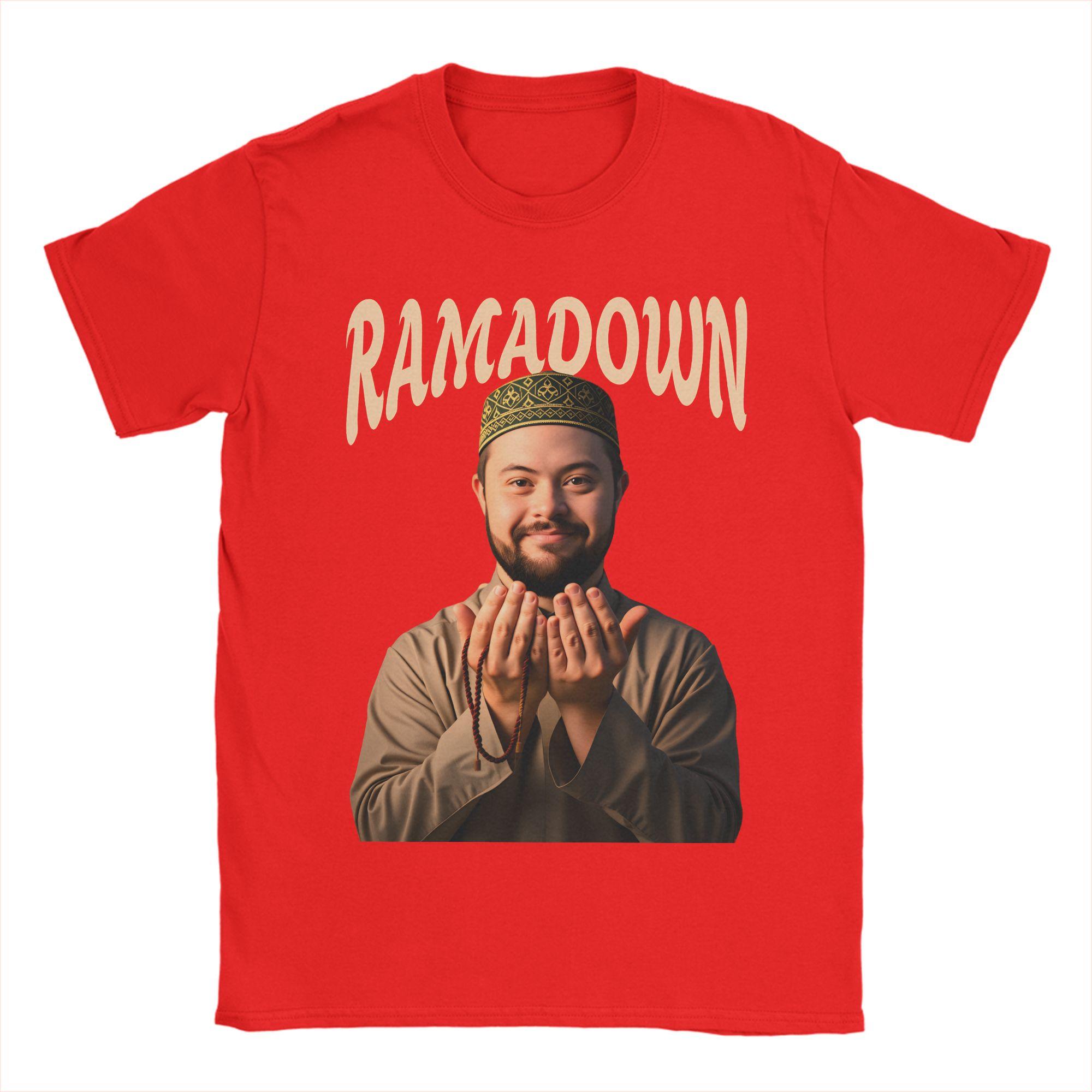 

RAMADOWN MEME T Shirts Men Cotton Funny TShirt Round Collar Tee Shirt Short Sleeve Tops New Arrival L