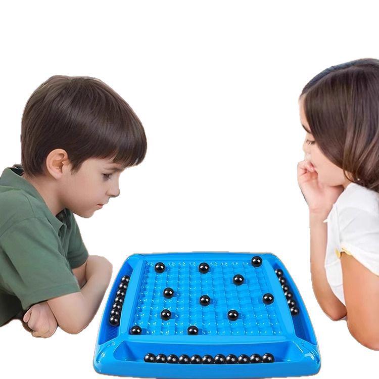 Magnetic Minesweeper Battle Bead Chess Puzzle Toy for Children & Parents