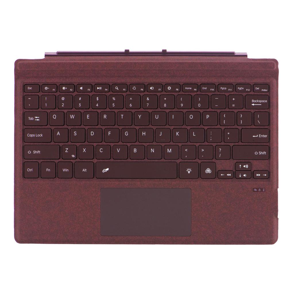Microsoft Surface Pro7/6/5/4/3 Bluetooth Keyboard - Seven-Color Backlit Touch